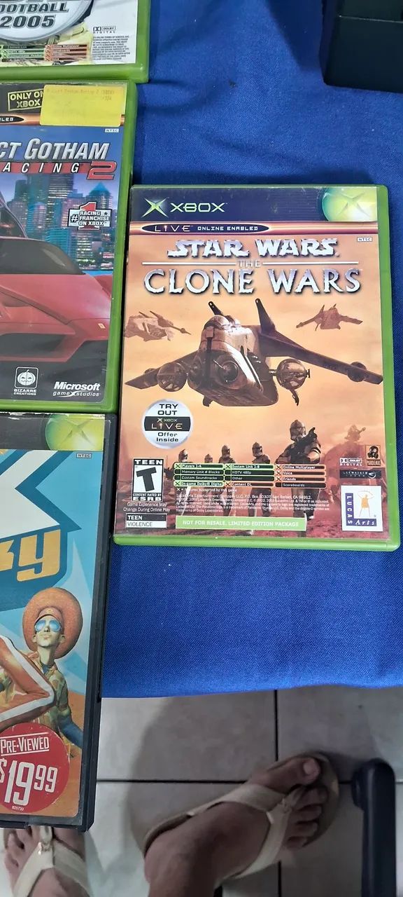 Lote de jogos xbox clássico originais americanos  - Foto 5