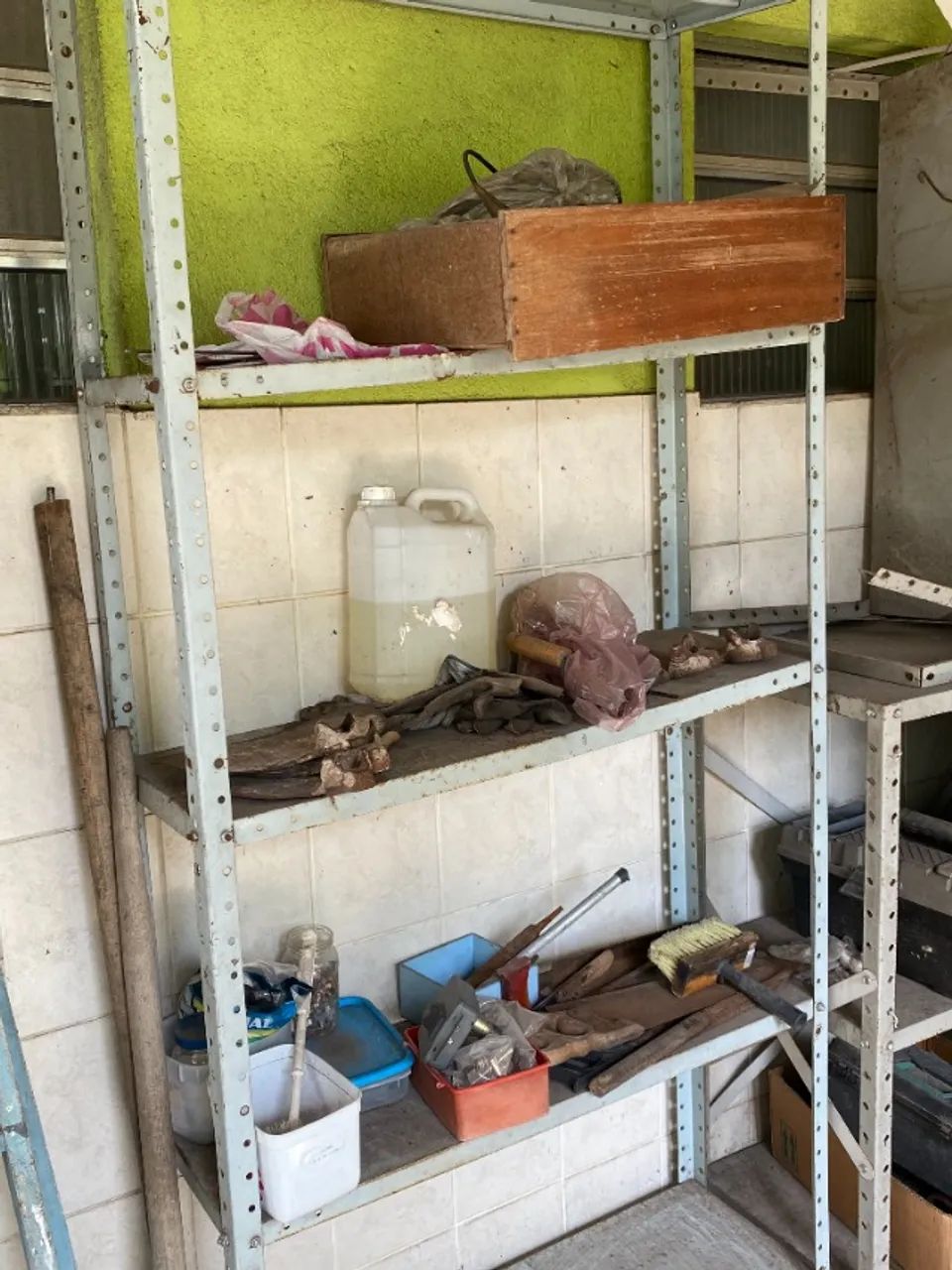 Estante de Ferro Multiuso