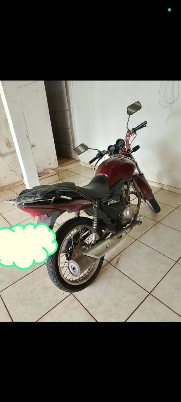 Vendo Fan mix  150 modelo 2012 - Foto 2