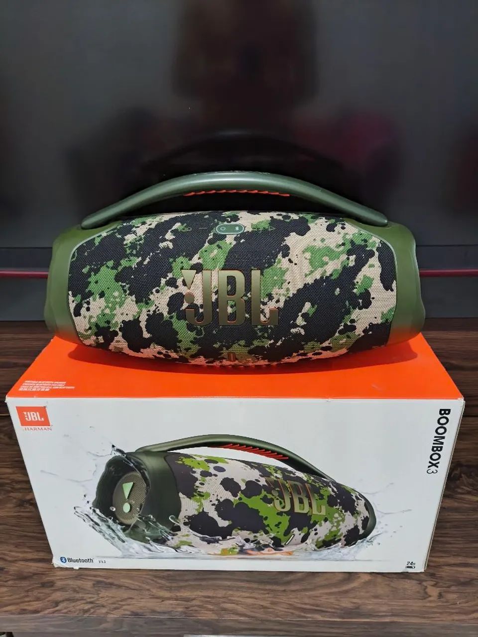 Jbl Boombox 3 (ARAPIRACA)