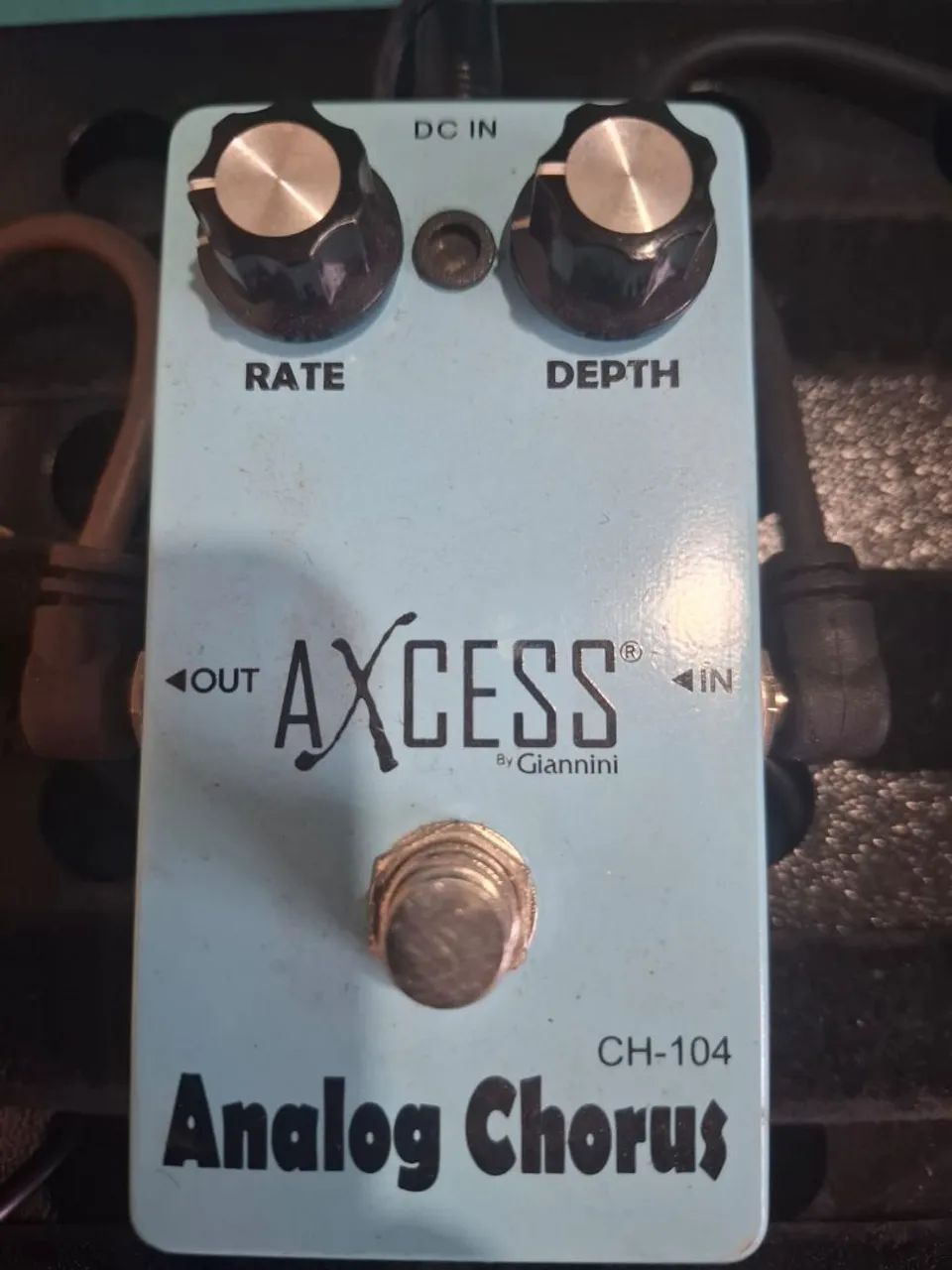 Pedal de khorus 