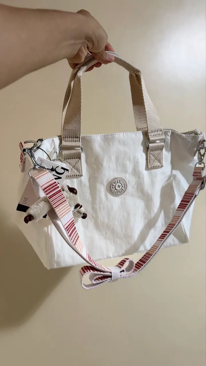Bolsa Kipling Amiel - nova e original  - Foto 3