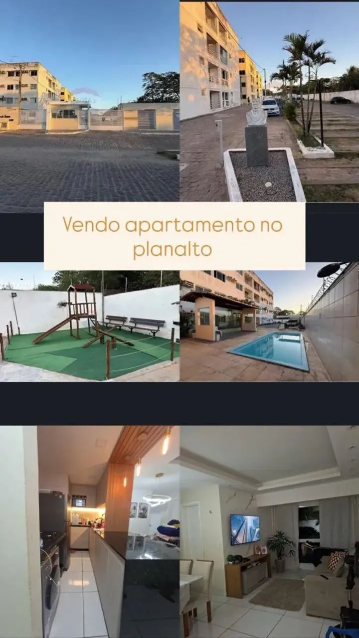 OFERTA DE APARTAMENTO REFORMADO NO PLANALTO