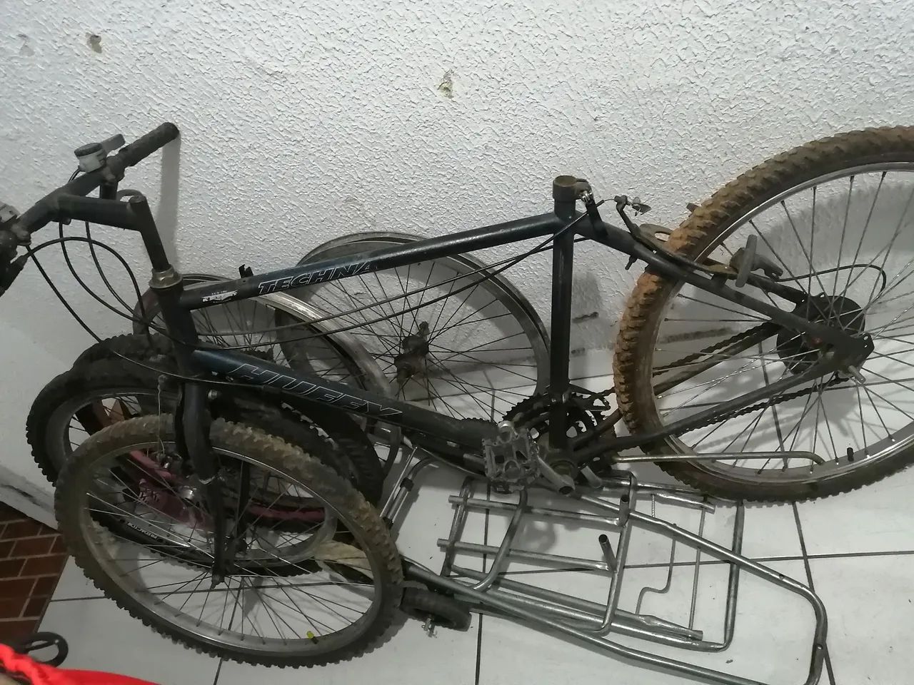 Bicicleta antiga Huffy - Foto 3