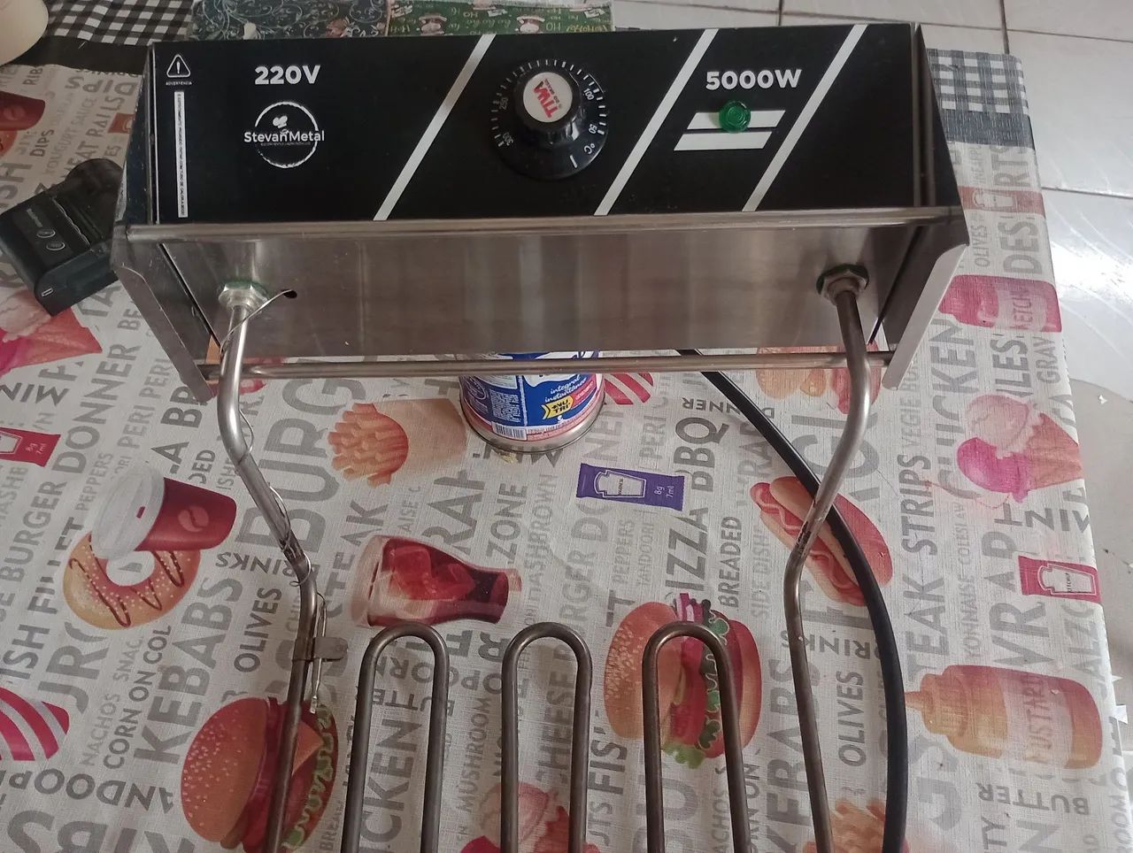 Resistência para fritadeira elétrica 