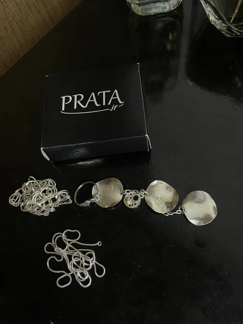 Prata 925 para troca! Veja descrição  - Foto 3