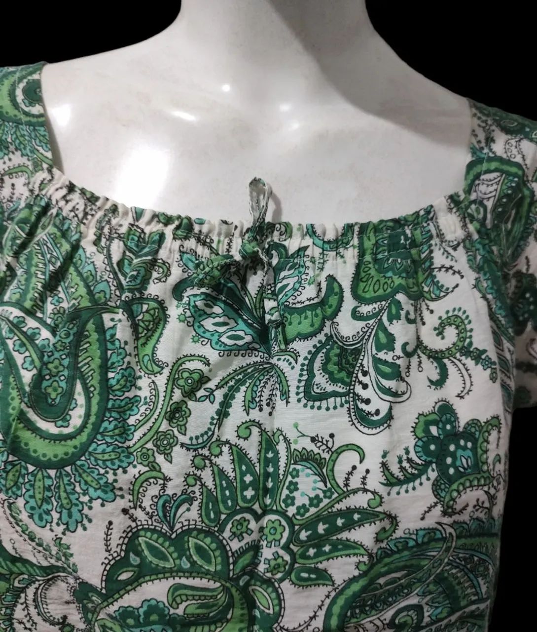Blusa ciganinha  - Foto 3