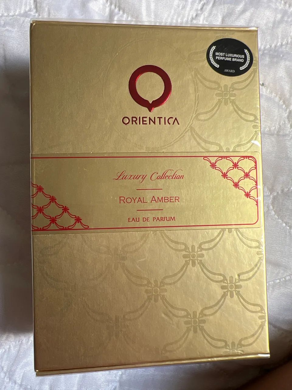 Perfume árabe Royal Amber Orientica
