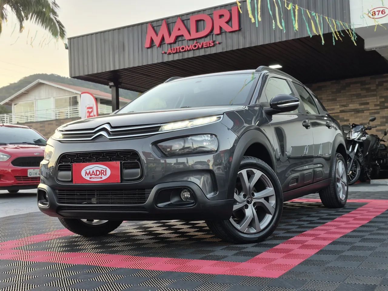 Citroën C4 C4 CACTUS FEEL 1.6 16V Flex Aut. 2023