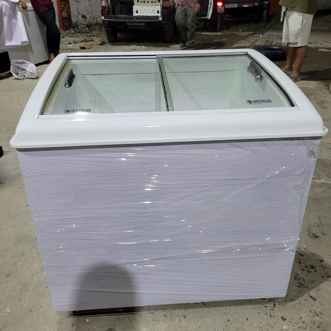 Freezer Horizontal com Tampas de Vidro - Foto 5