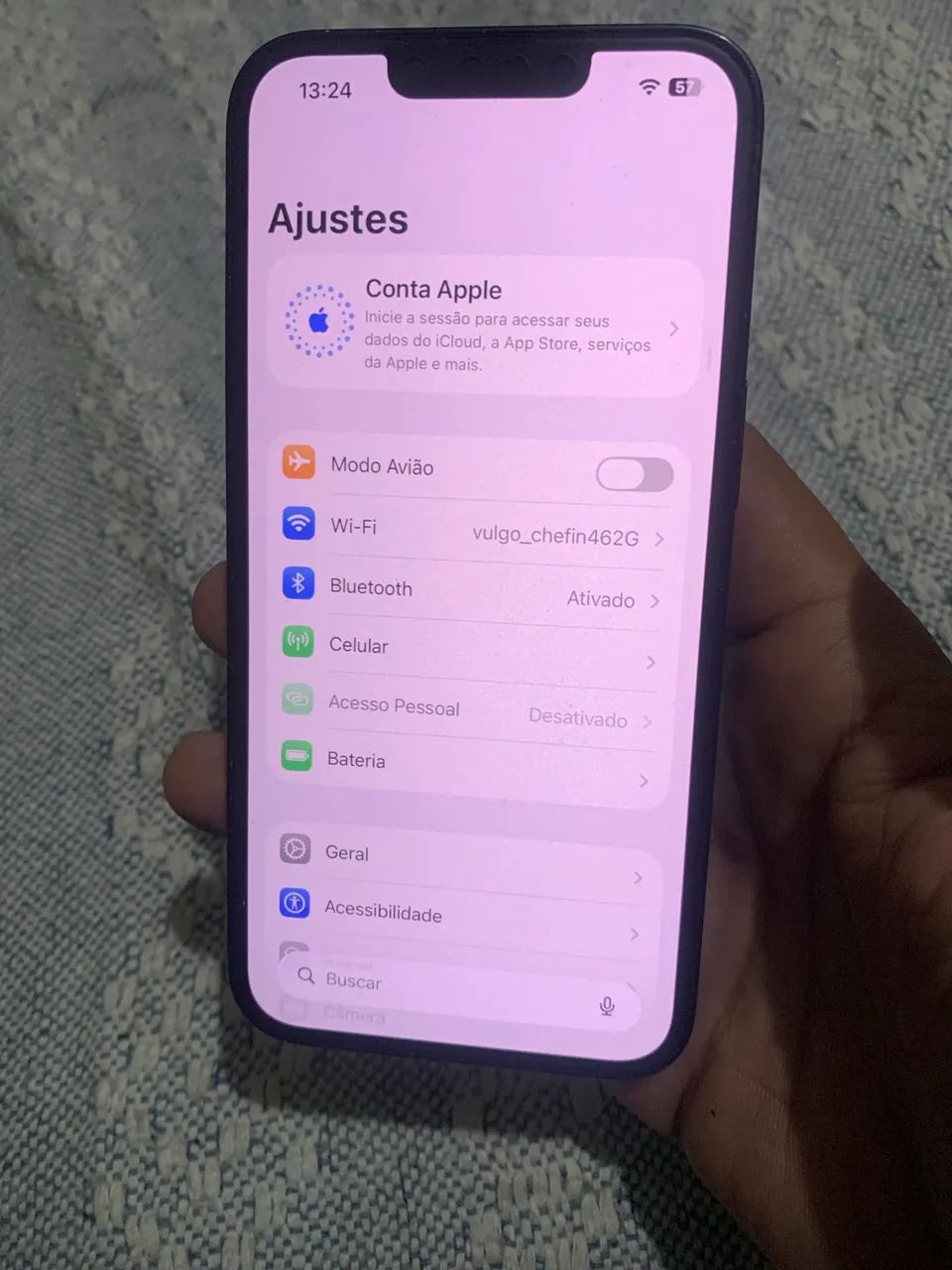 iPhone 14 todo original 128G - Foto 2