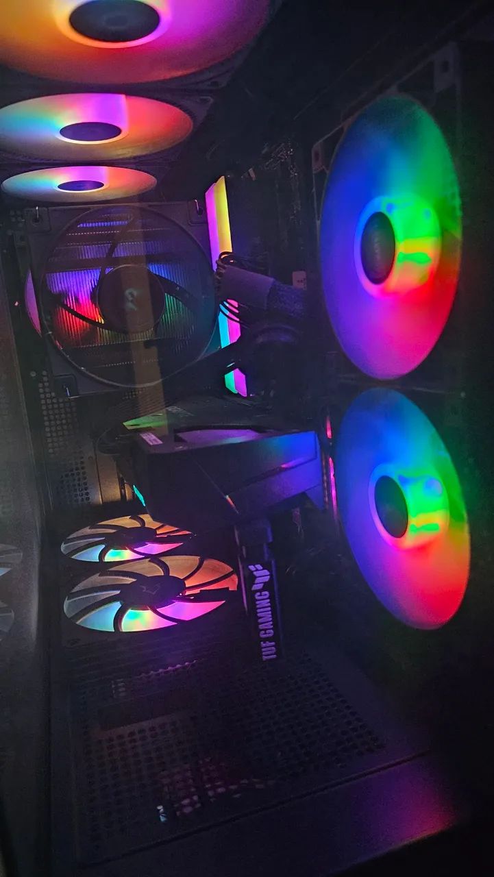 PC Gamer Ryzen 7 RX7600 8Gb  - Foto 3
