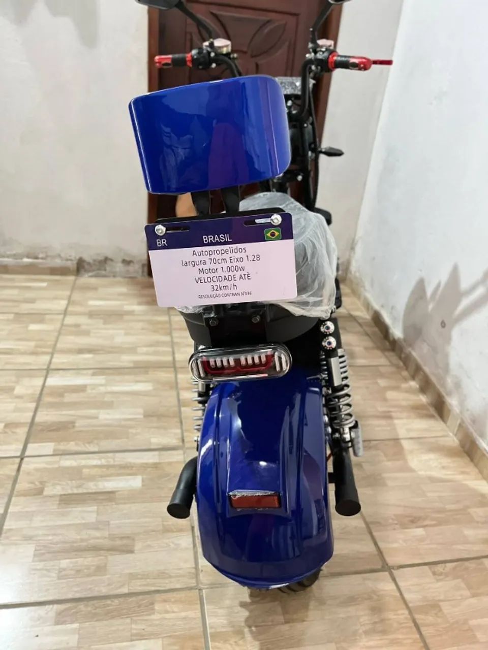 Scooter Elétrica X12  - Nova - Foto 3