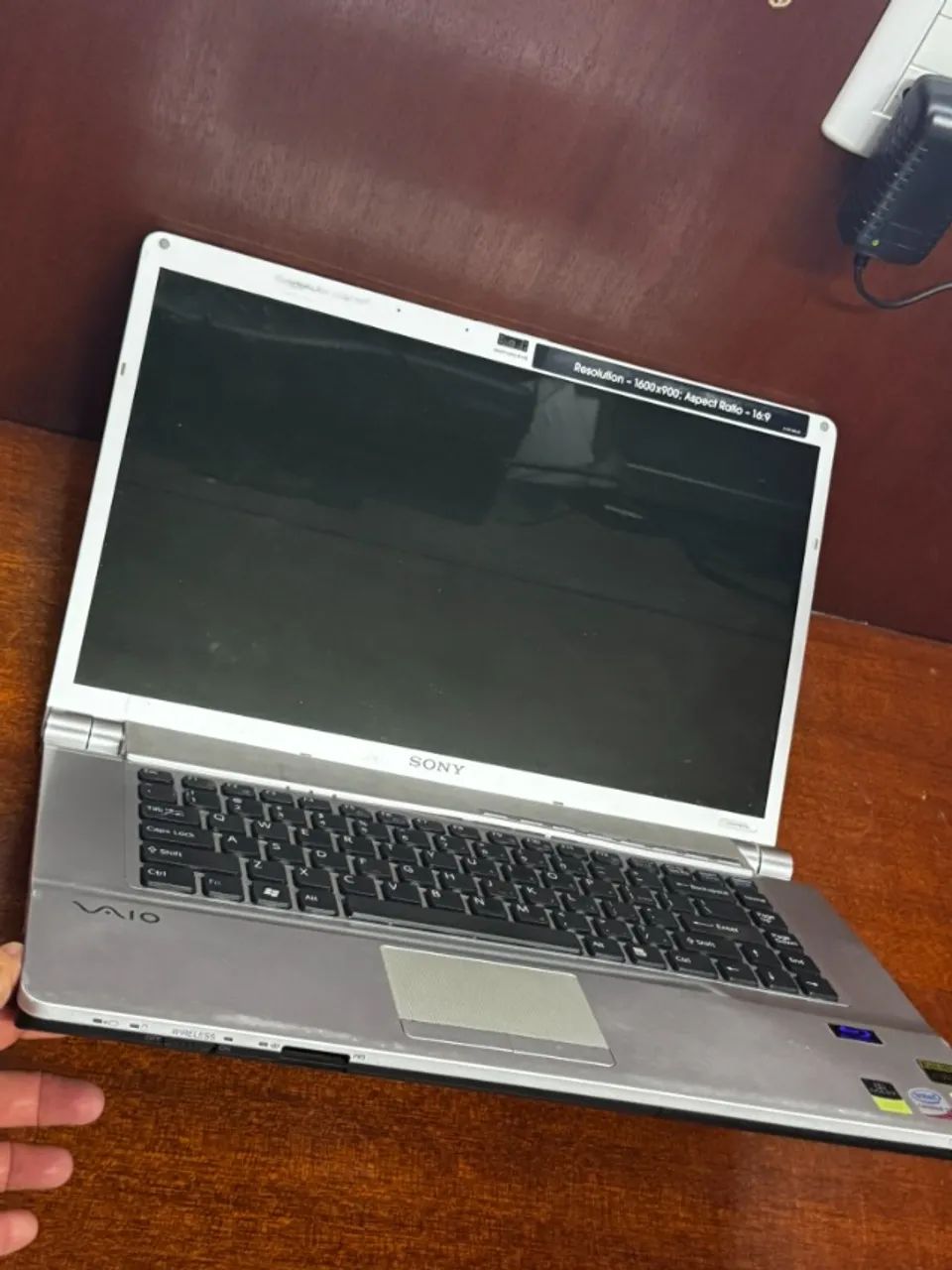 NOTEBOOK VAIO FW 180 J 17" PARA TIRAR PEÇAS