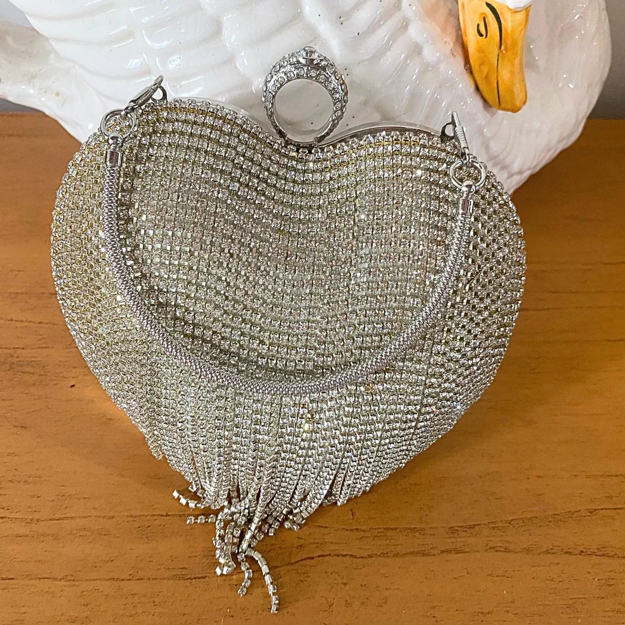 Bolsa de coração  - Foto 3