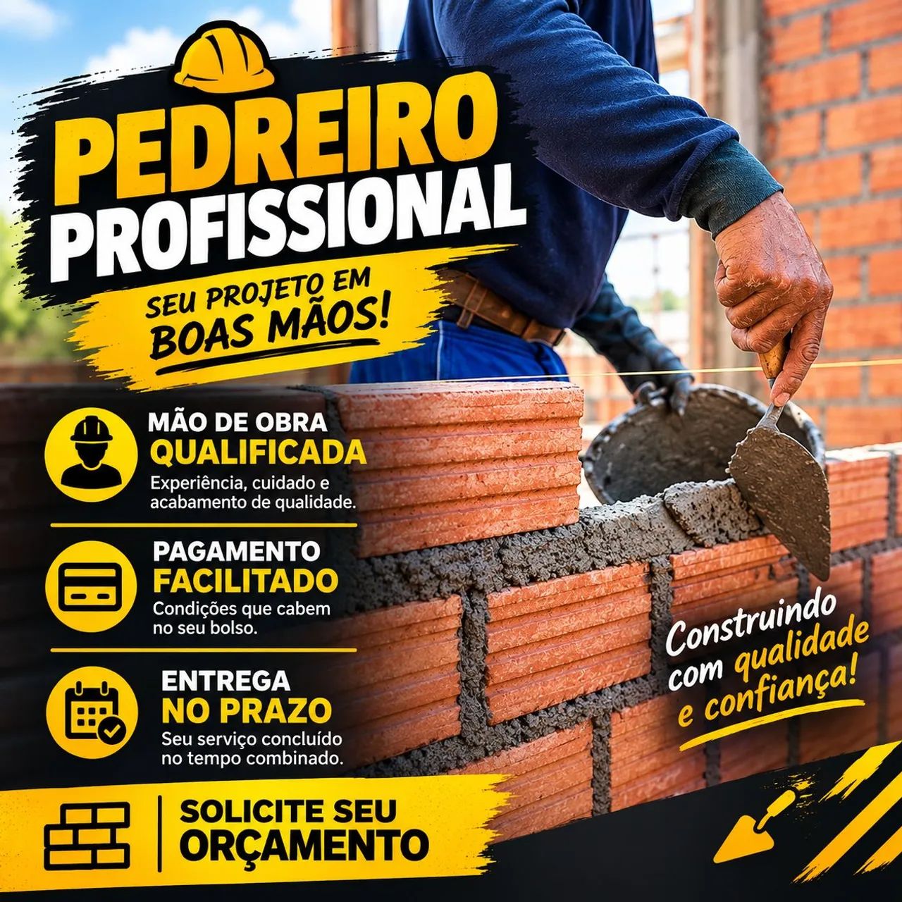 Pedreiro Profissional 