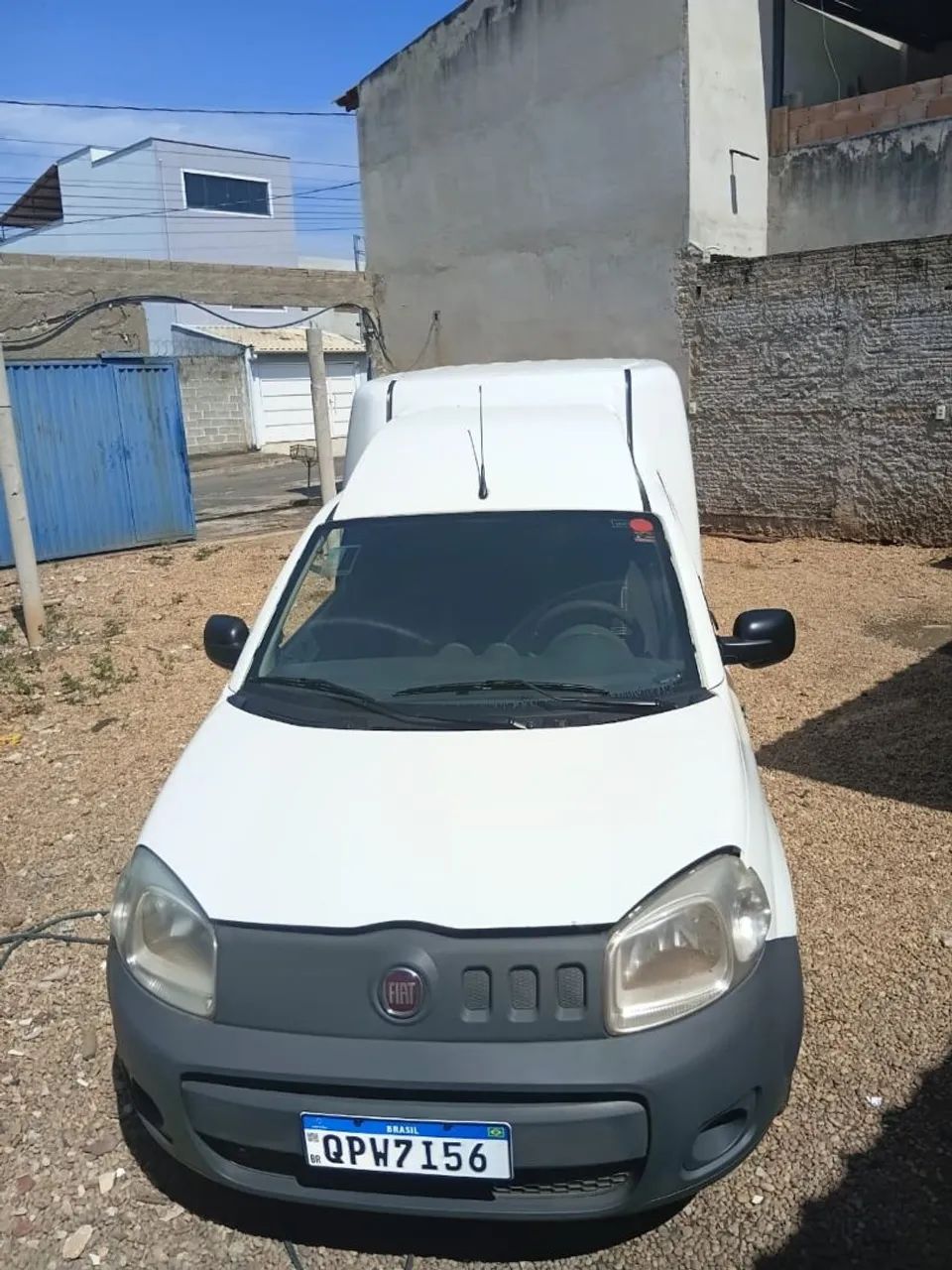 Fiat Fiorino FURGÃO WORK. HARD 1.4 FLEX 8V 2P 2019