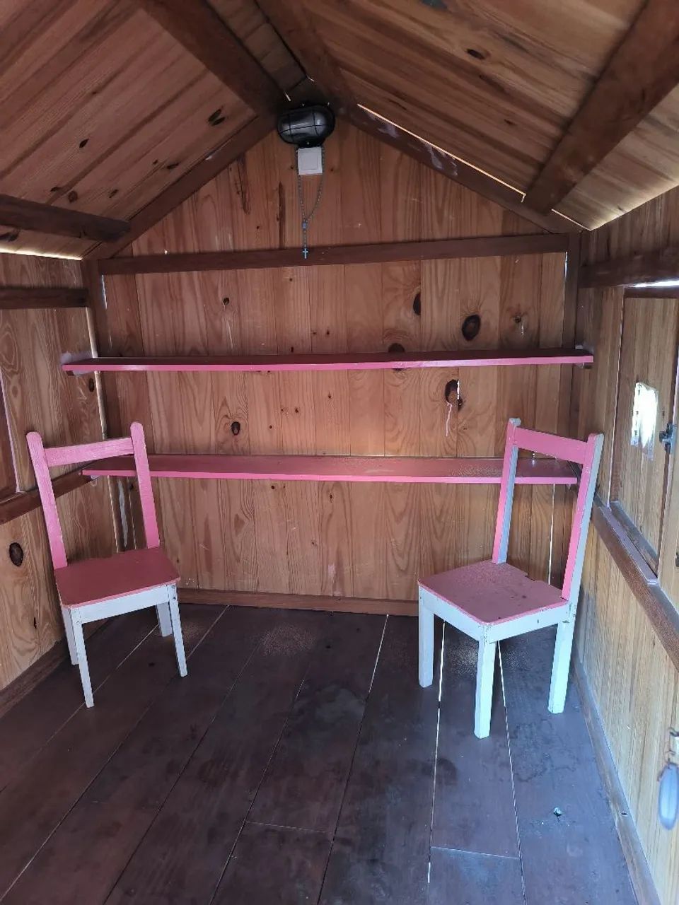Casinha de madeira infantil a venda  - Foto 4