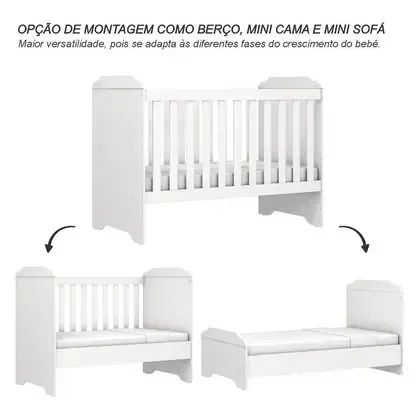 Berço mini cama - Foto 3