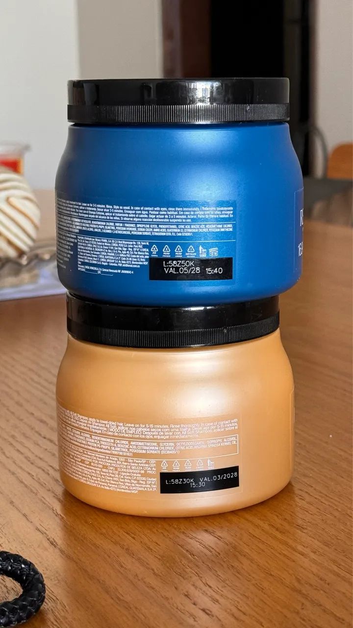 Kit Máscara Redken (cabelo) - Hidratação e Nutrição  - Foto 3
