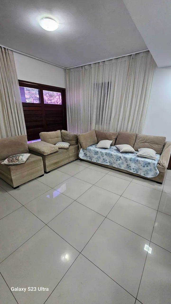 Mesa, TV e Sofá Aproveita o  no preço  - Foto 5