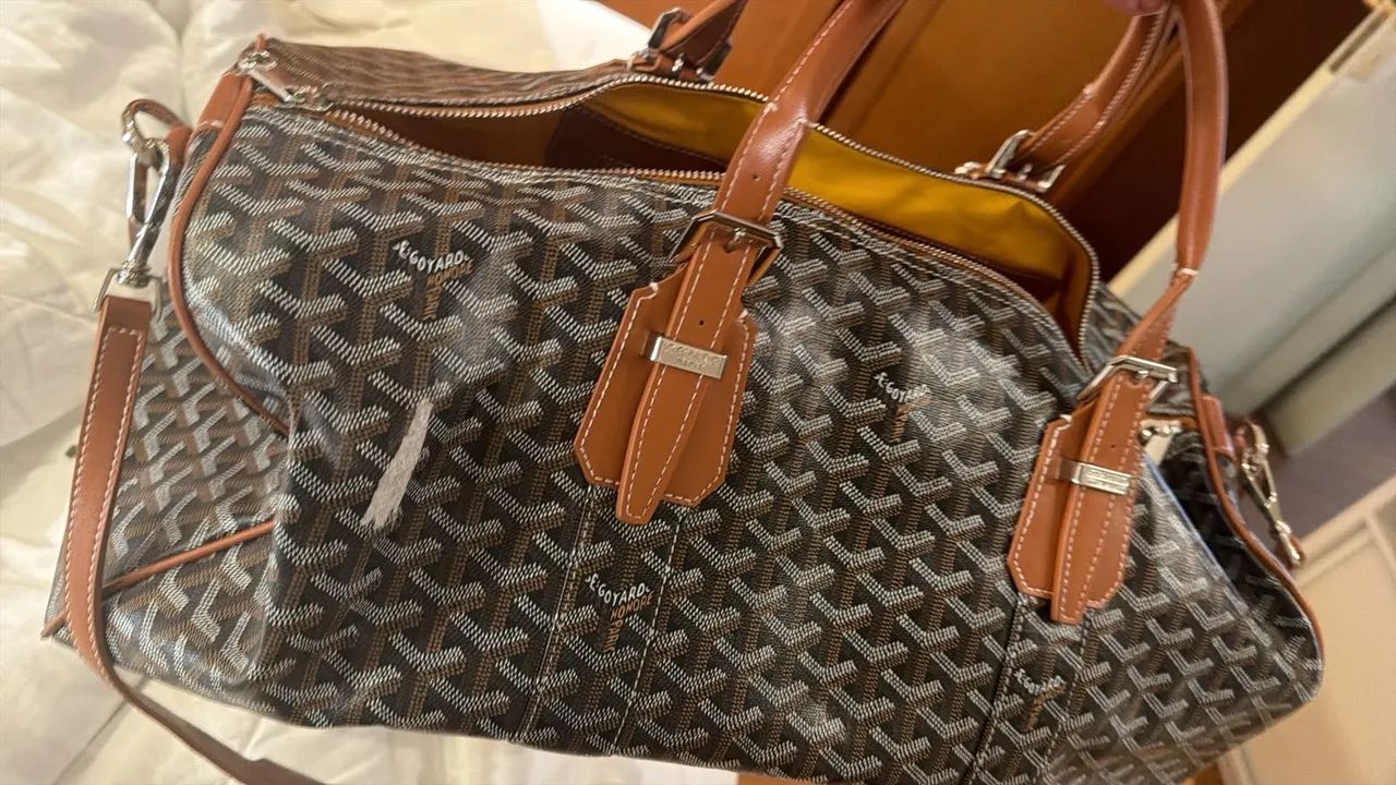 Malas ( possuo algumas) post faltar Goyard 