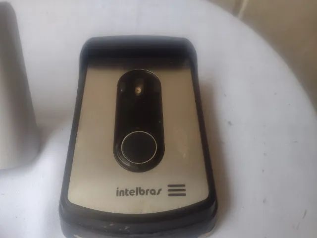 interfone com vídeo intelbrás com defeito - Foto 2