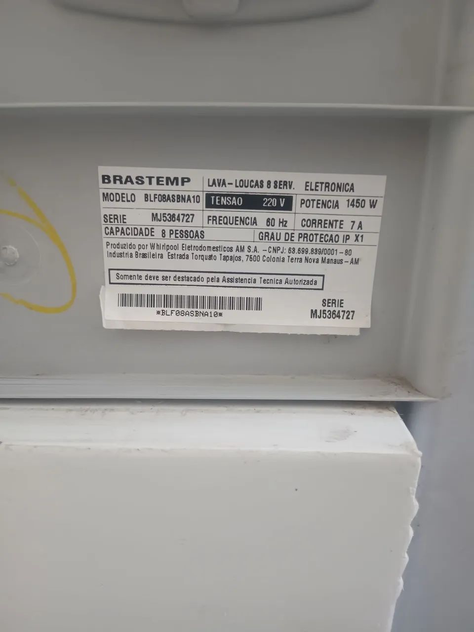 Lava Louças 220V Brastemp Ative 8 Serviços - Foto 4