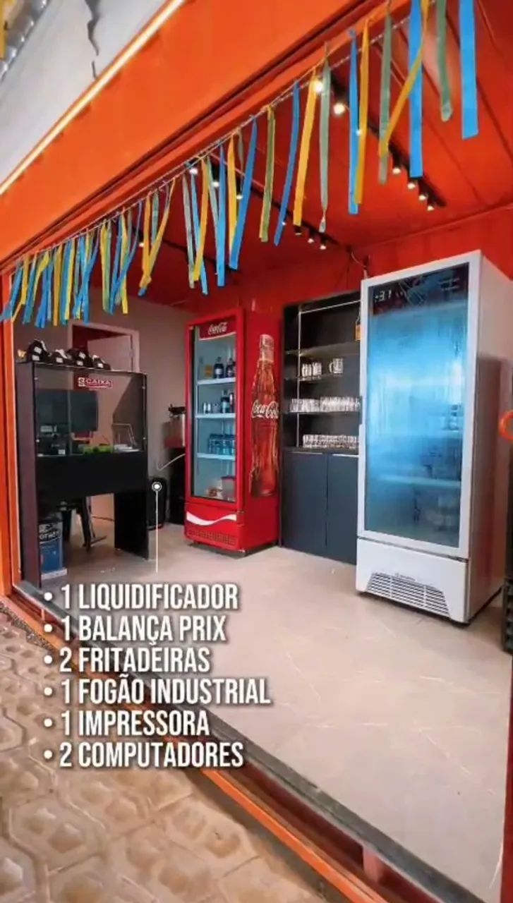 Container e varios itens de restaurante  - Foto 2