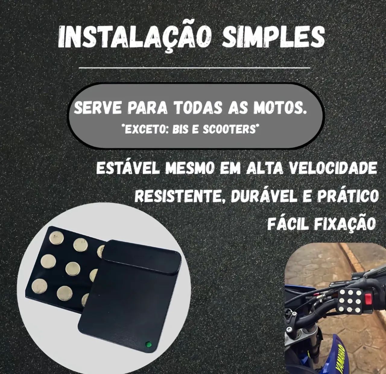 Suporte magnético para celular  - Foto 5