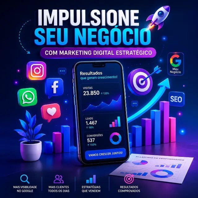 MAIS CLIENTES PARA SUA EMPRESA | GOOGLE, SITE E MARKETING DIGITAL