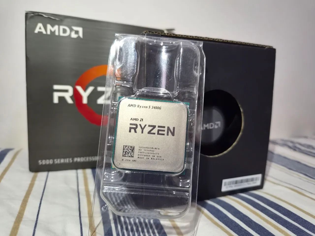 Processador - Ryzen 5 3400g - USADO