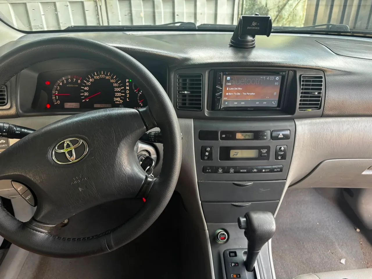 Toyota Corolla Corolla SE-G 1.8/1.8 Flex 16V Aut. 2005