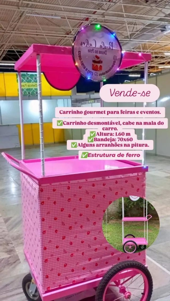 Carrinho de feira - Foto 3