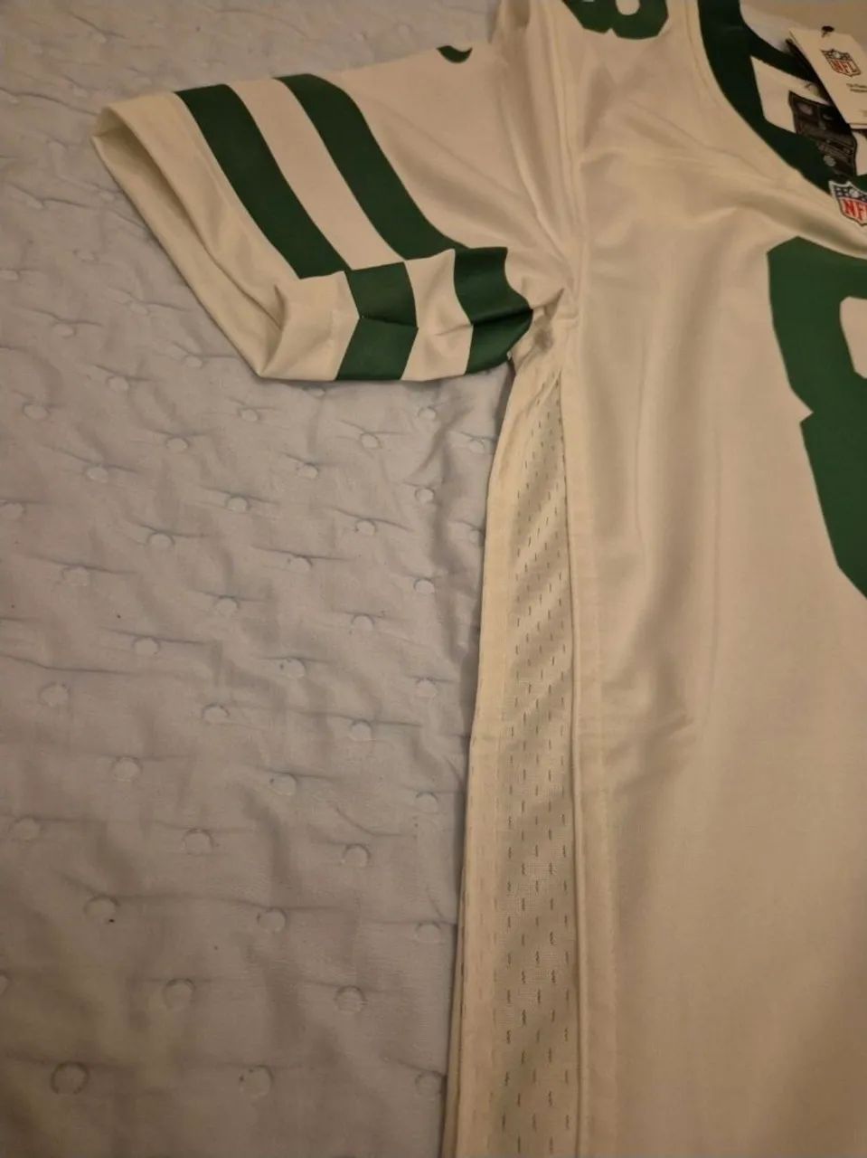 NFL JERSEY AARON RODGERS NEW YORK JETS - Foto 5