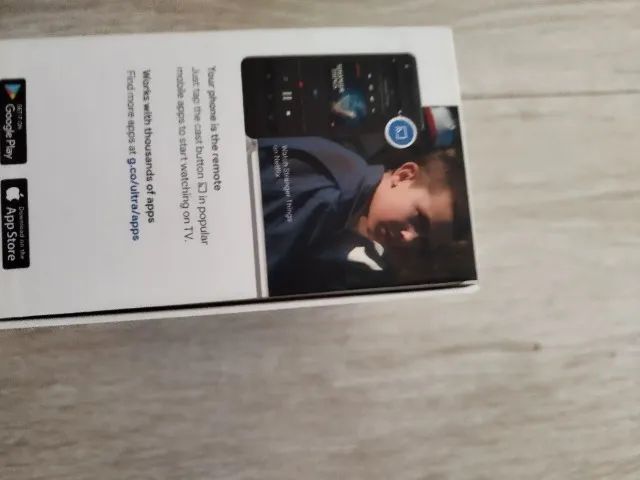 Google ChromeCast 3 Caixa 2018 - Foto 2