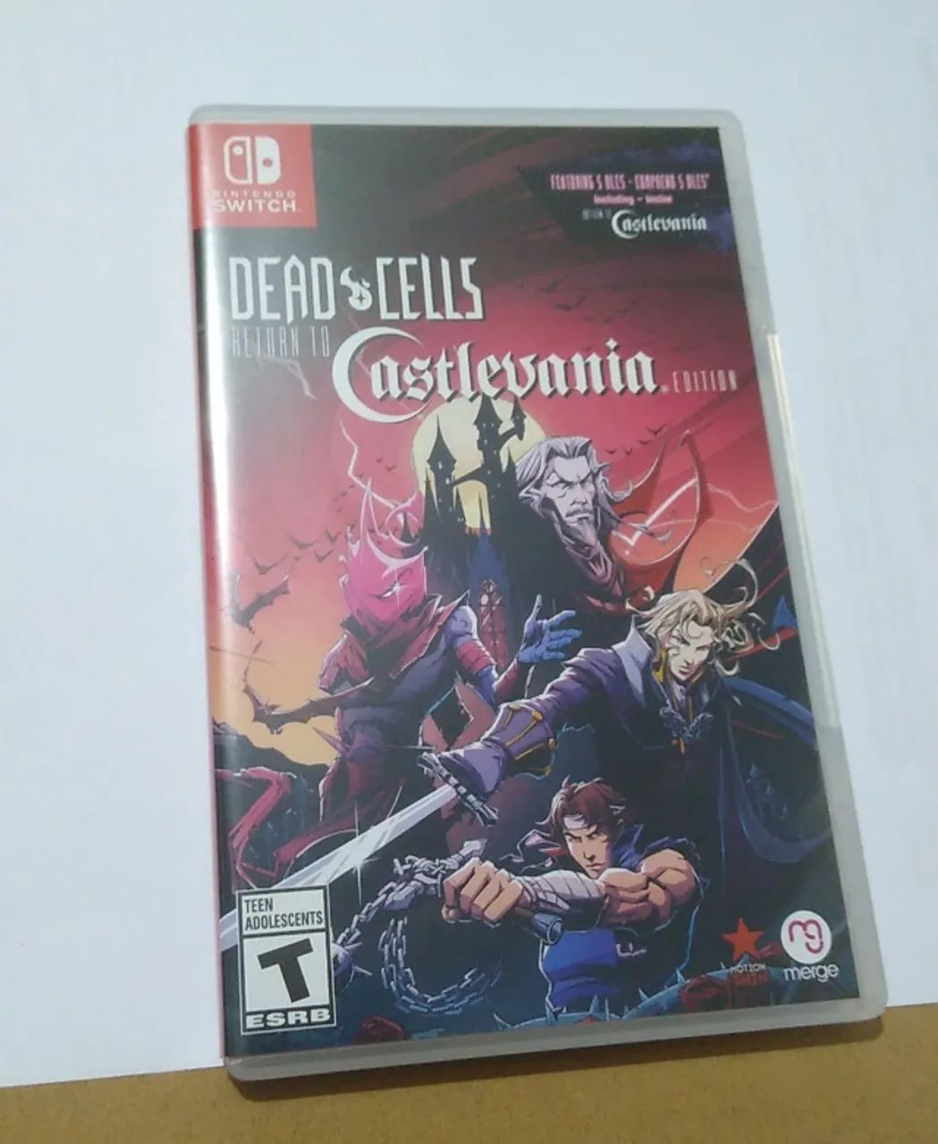 Dead Cells - Return to Castlevania para Nintendo Switch