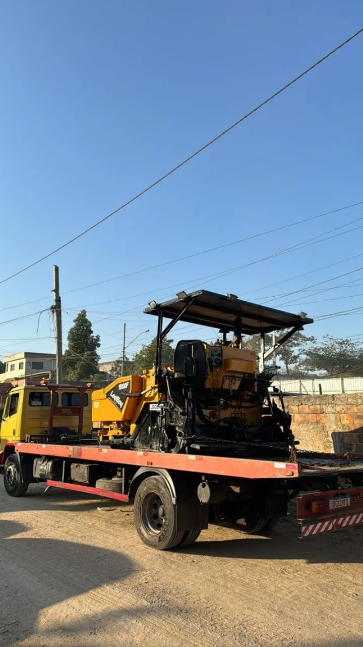 vibroacabadora/pavimentadora - Foto 2