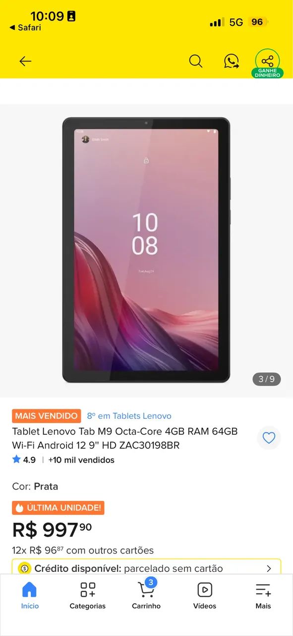 Tablet Lenovo - Foto 2