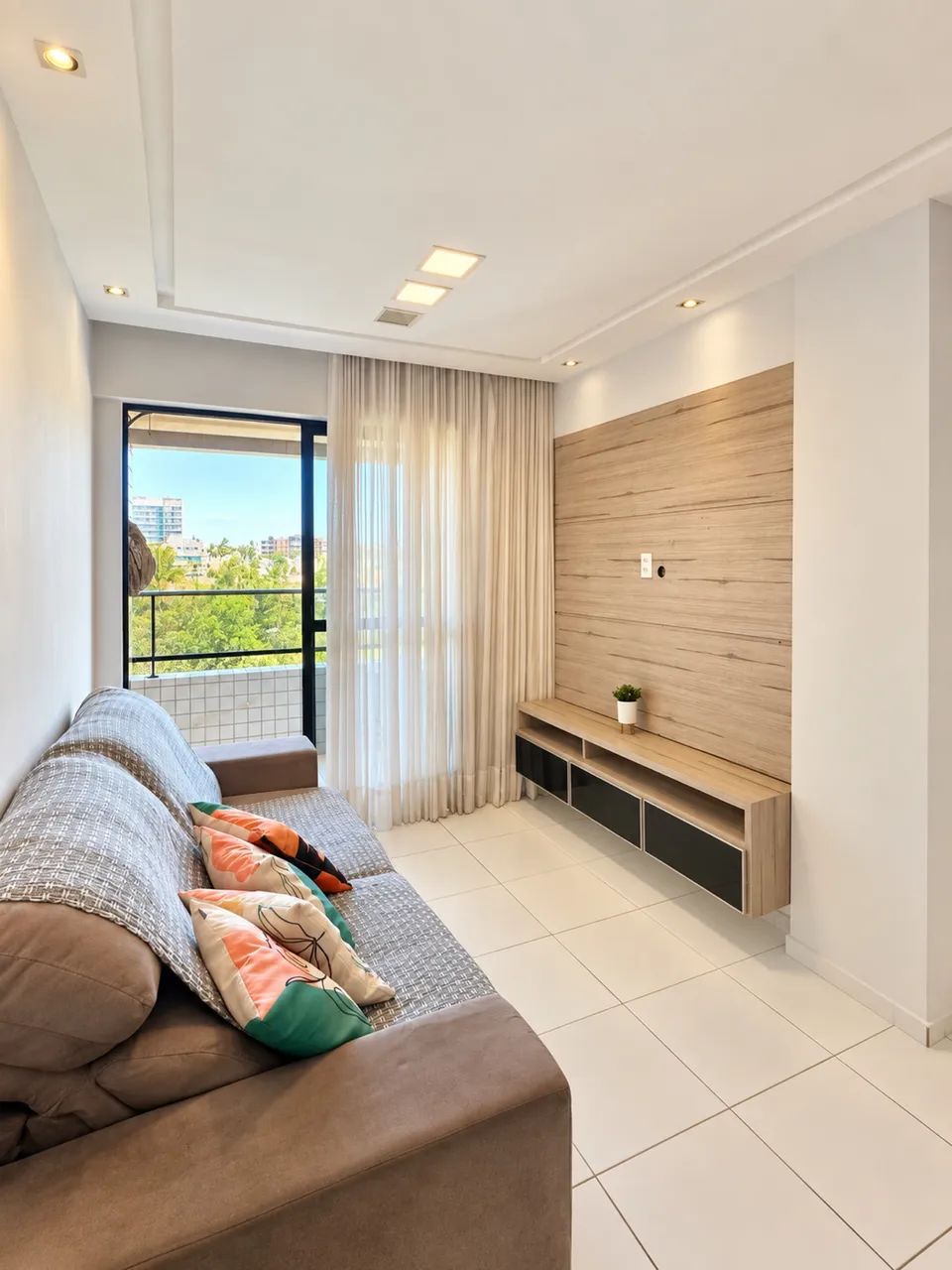 2 QUARTOS | VISTA MAR | CRUZ DAS ALMAS | 65m2 - Foto 3