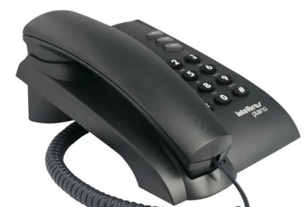 Telefone fixo Intelbras pleno  - Foto 2