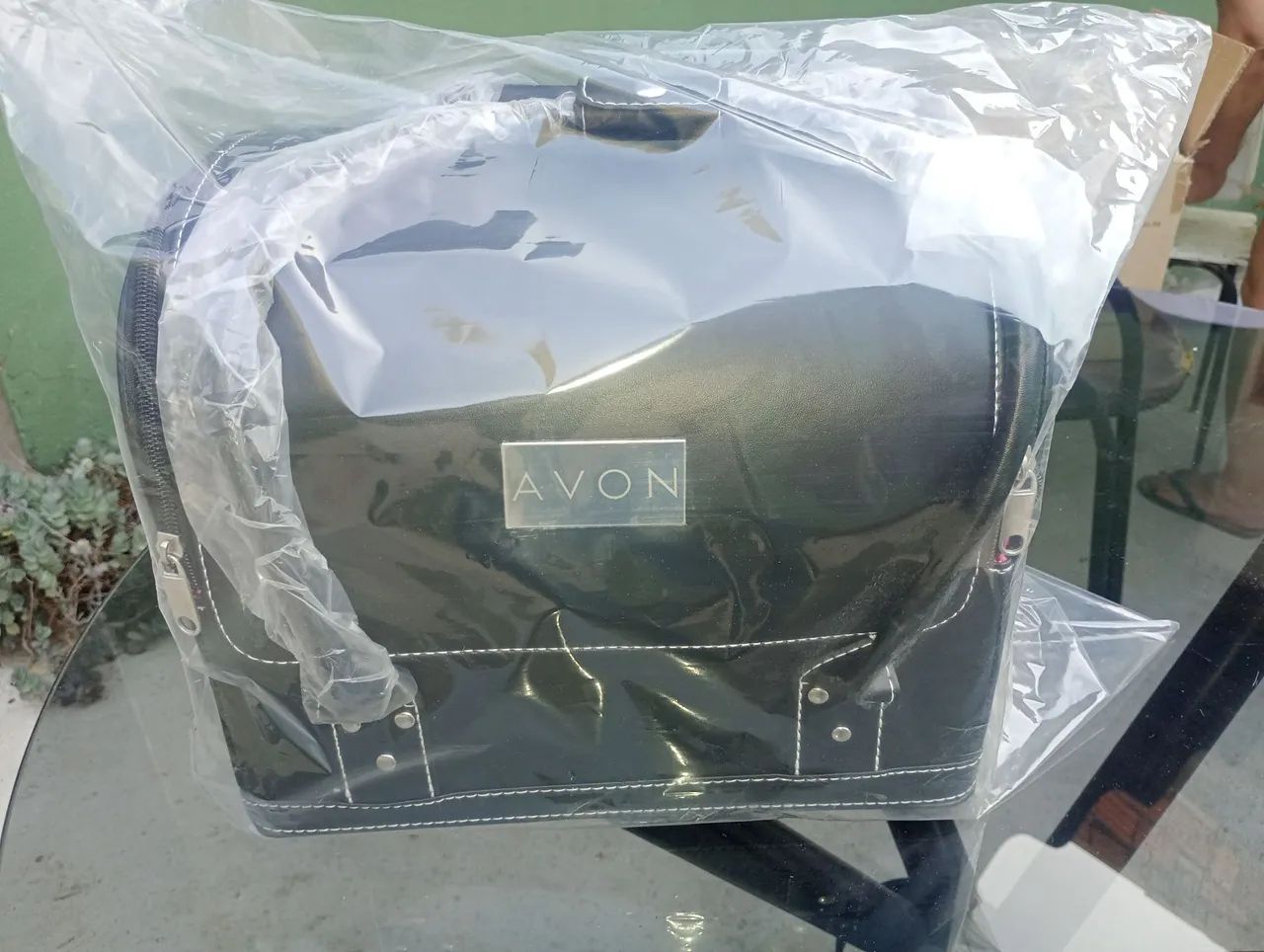 Maleta De Maquiagem Avon - LER DESCRIÇÃO