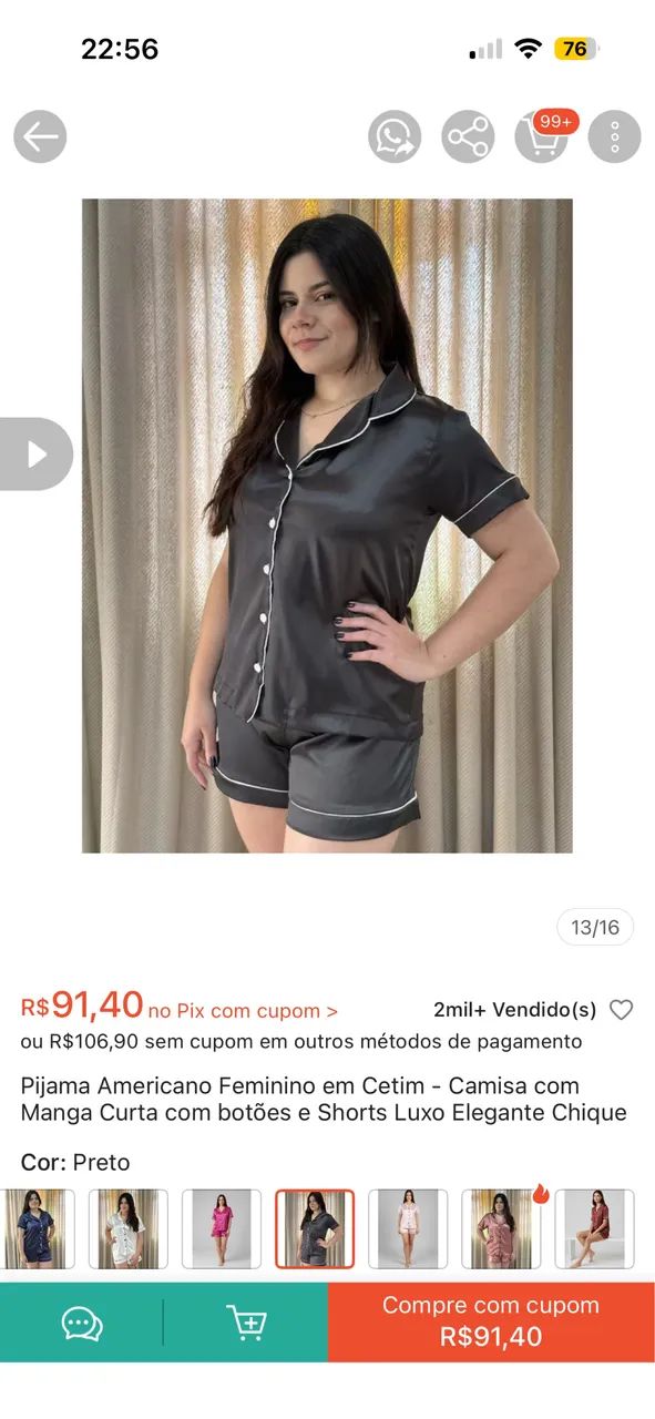 Pijama Americano