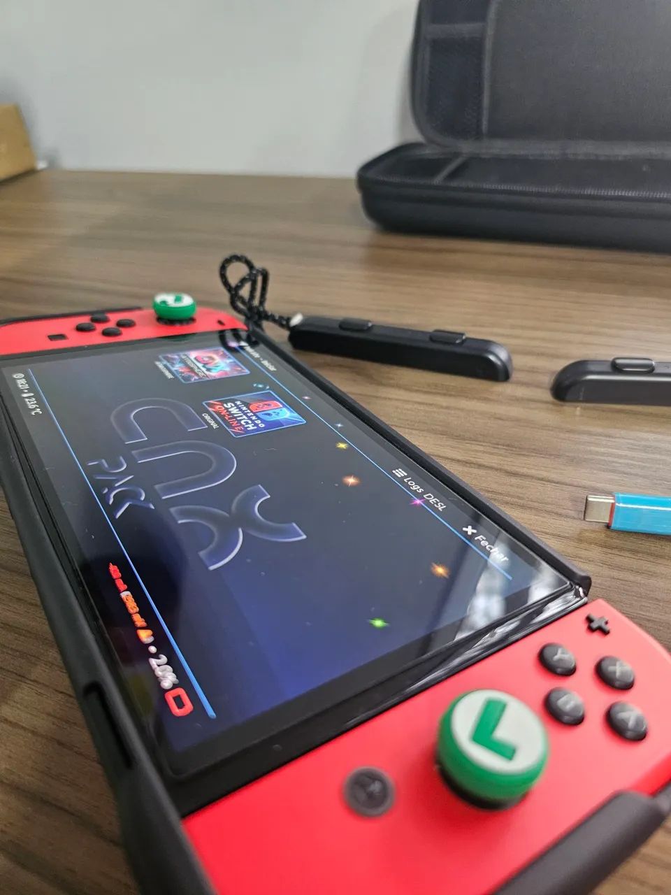 Nintendo Switch OLED Desbloqueado - Foto 3
