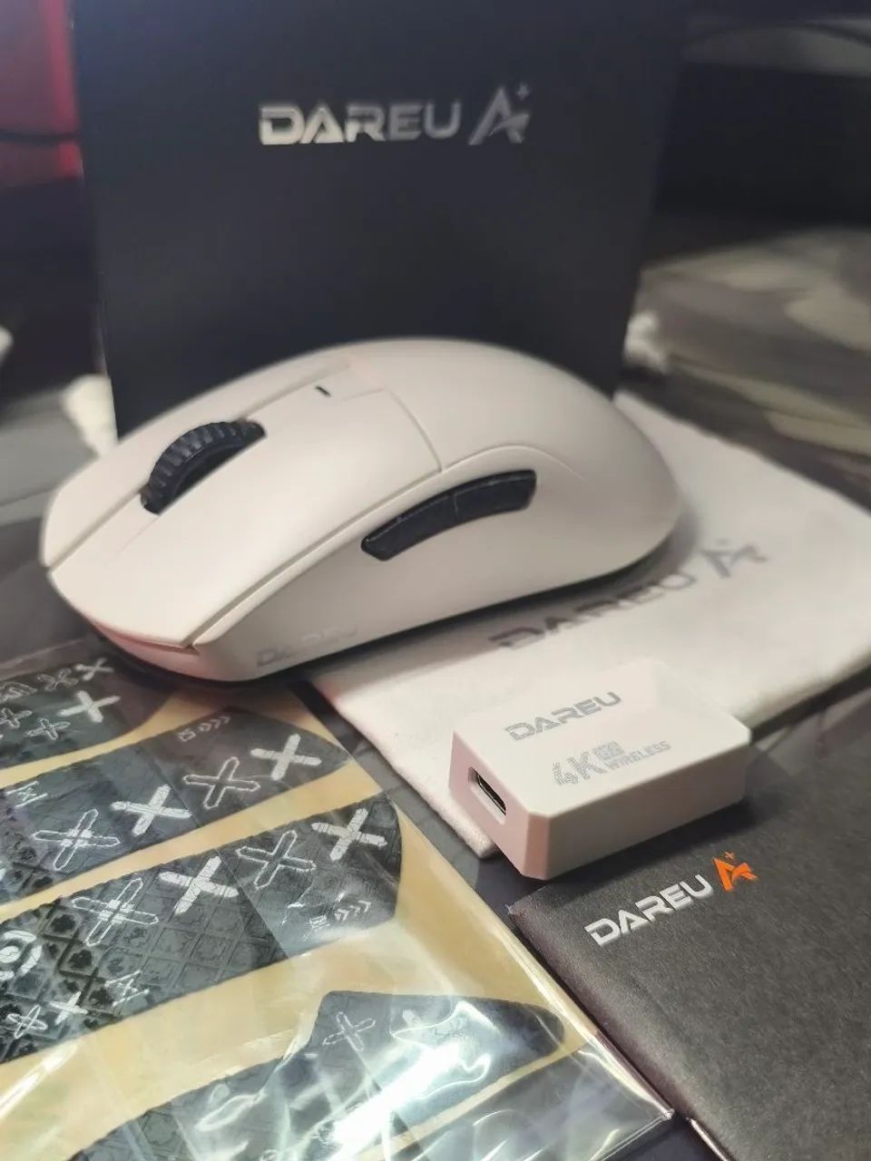 Mouse Dareu a950 pro receptor 4k novo - Foto 3