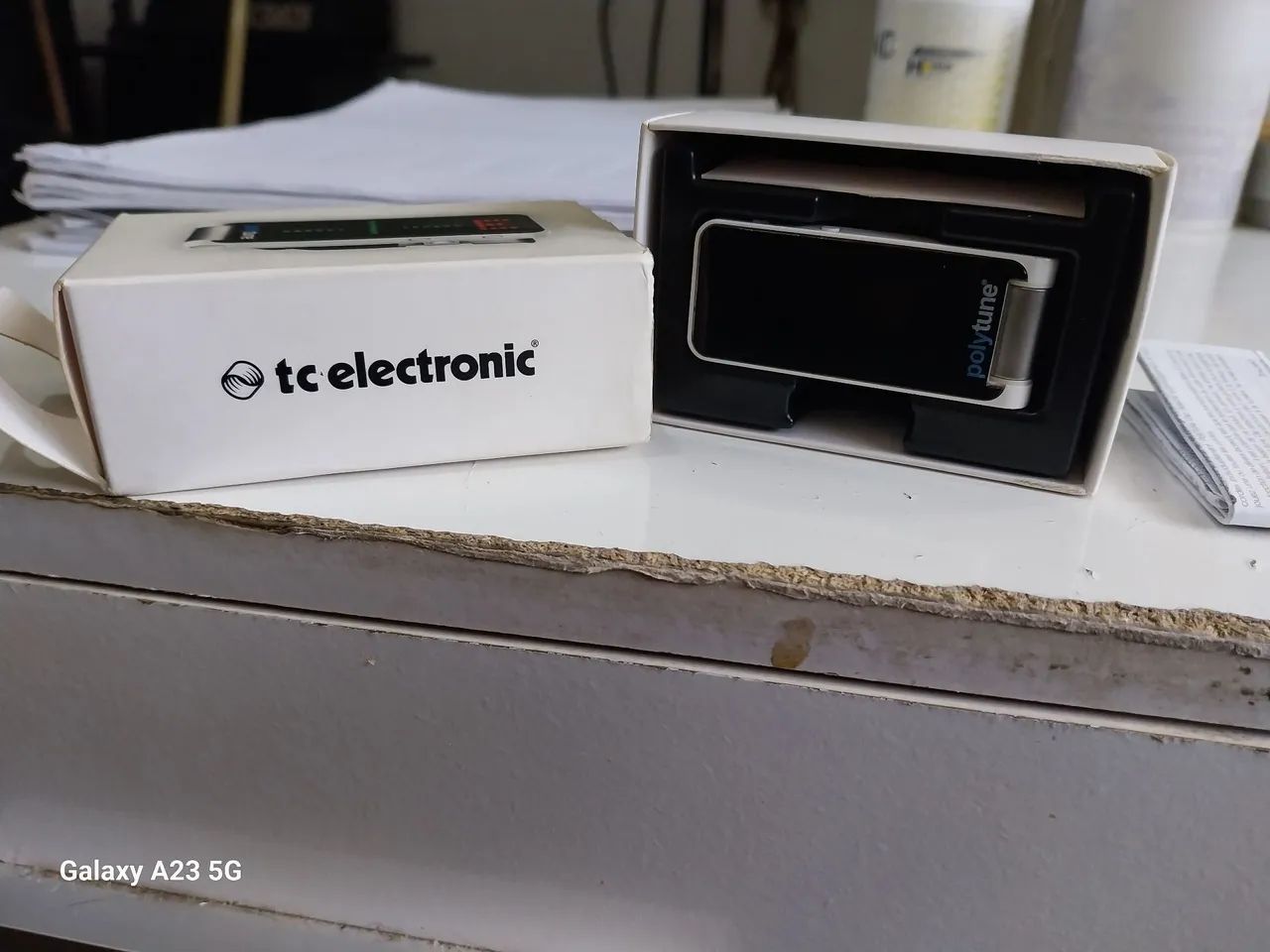 Clip afinador POLYTUNE T C ELETRONIC