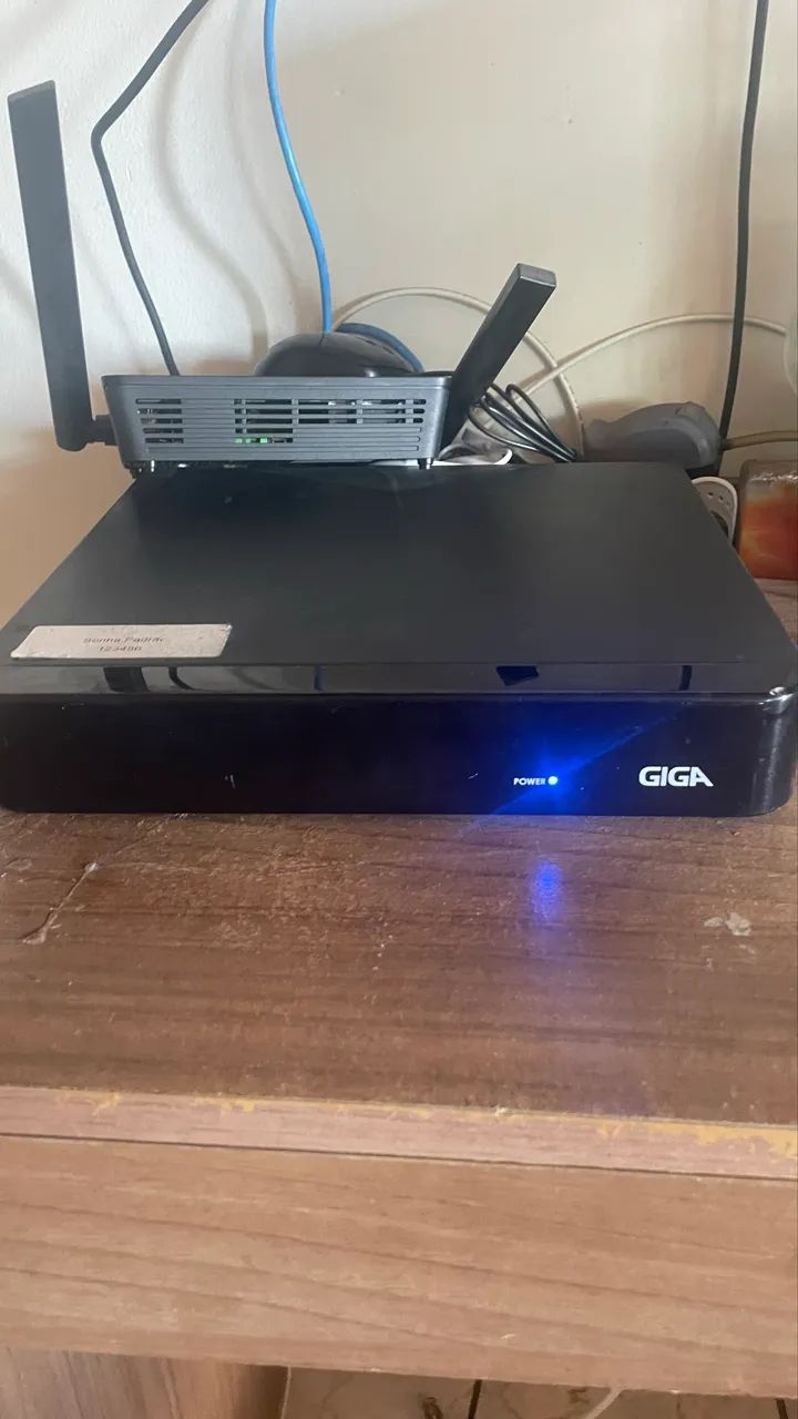 Dvr com câmeras