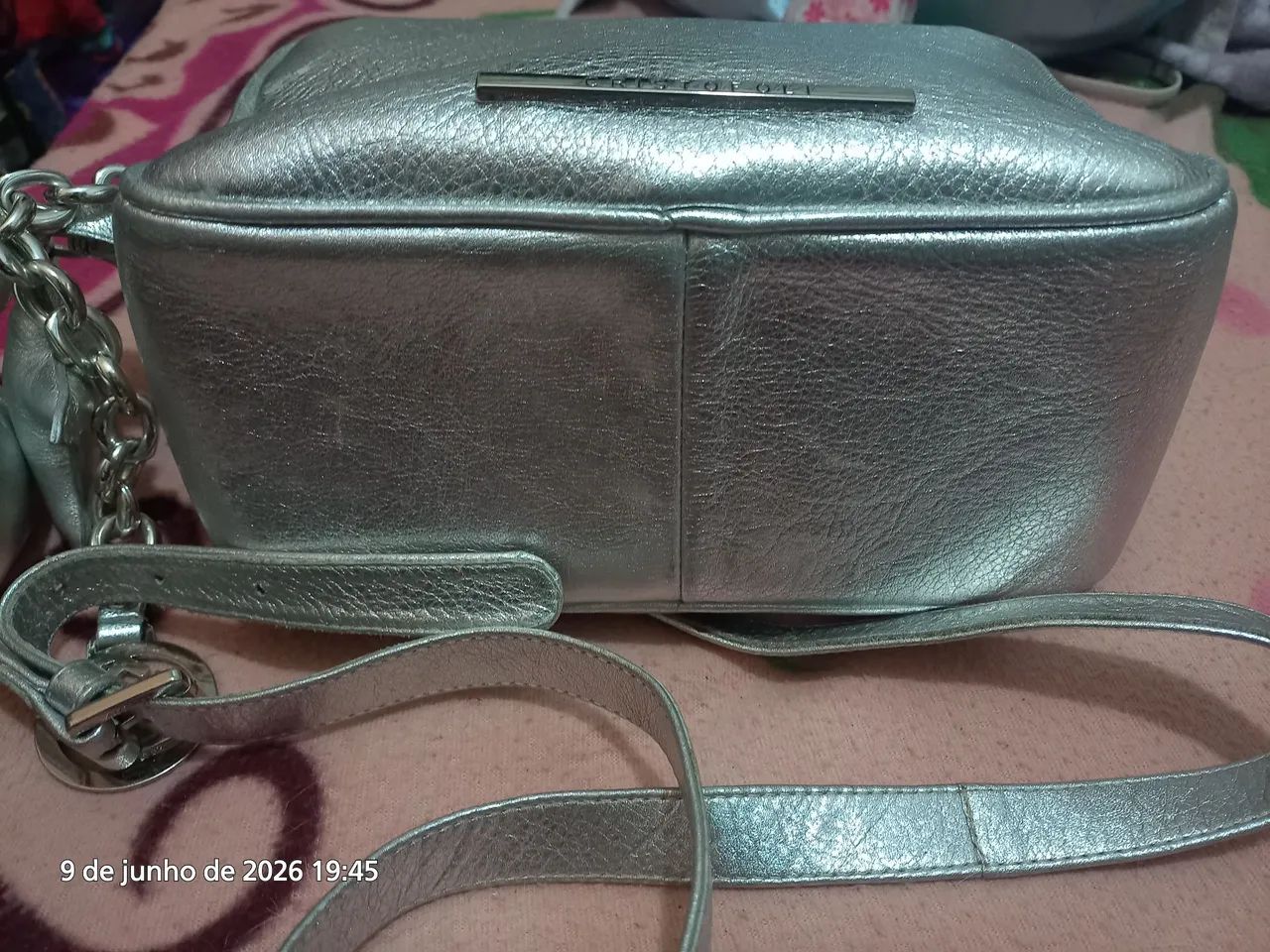 Bolsa de couro cristologia  - Foto 2