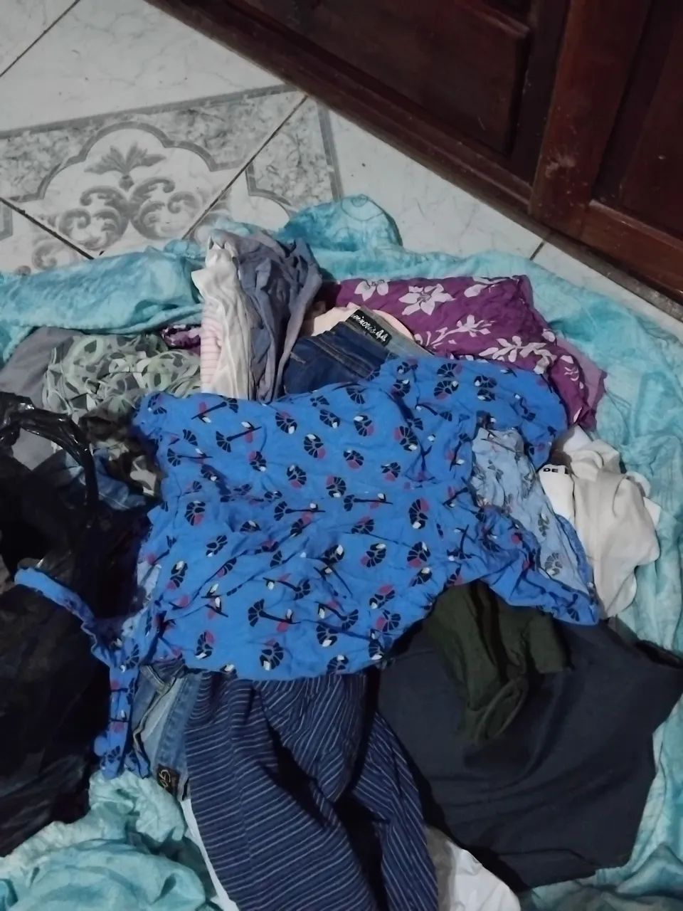 Roupas para doação pr pessoas de sítio  - Foto 3