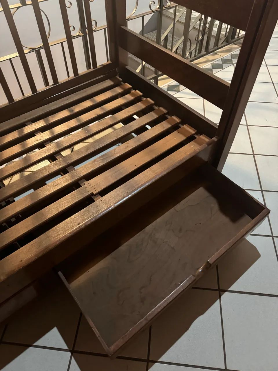 CAMA INFANTIL DE MADEIRA - Foto 5